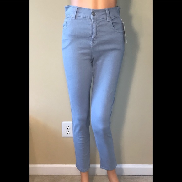 NWT Karen Kane Blue Jeans - Picture 1 of 3